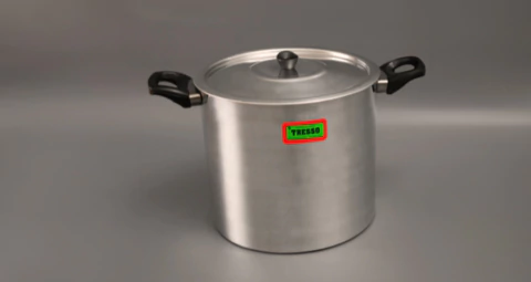 Olla De Aluminio Mango De Bakelita Tresso - comprar online