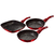 Bateria 3 piezas Metallic Line Burgundy Edition BH/1289NF en internet