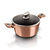 Cacerola con tapa 28cm Metallic Line Rose Gold Edition - BH/1516N - comprar online