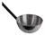 Cucharon De Aluminio Mango Charolado Tresso 10 Cm Diametro - comprar online