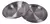 Juego 1 Plato Playo Y 1 Plato Hondo Aluminio Camping 22 Cm - comprar online