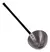 Cucharon De Aluminio Mango Charolado Tresso 10 Cm Diametro