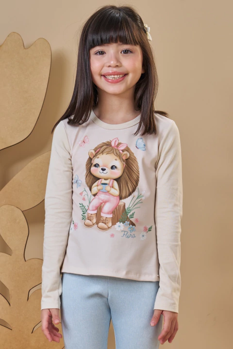 Blusa Ouriça