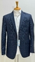 Blazer Vecchia Milano Slim Fit Xadrez Window Pane - 2 Botões