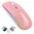 Mouse sem Fio Bluetooth Recarregável LED- Rosa - comprar online