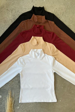 Polera algodon elastizado (CALDAS) - comprar online