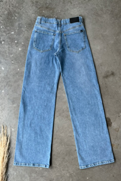 Wide leg Confort Tiro Medio (ANY) - nox denim