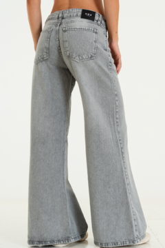 Oxford rigido Tiro Bajo (S FARAH) - nox denim