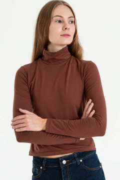 Polera algodon elastizado (CALDAS)