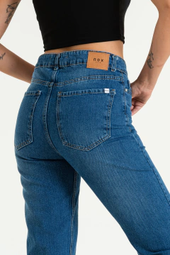 Mom rigido Tiro Alto (ZARA) - tienda online