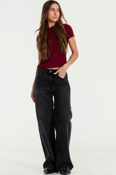 Imagen de Wide leg Rigido Tiro Alto (B PICKY)
