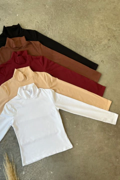 Polera algodon elastizado (CALDAS)