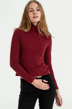 Polera algodon elastizado (CALDAS) - nox denim