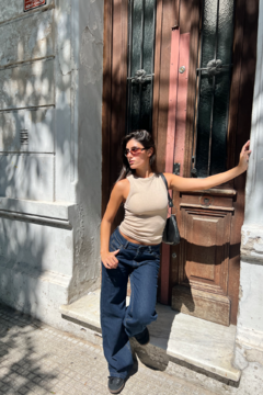 Wide leg elastizado (VICO) - comprar online