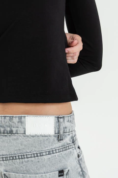 Polera algodon elastizado (CALDAS) en internet