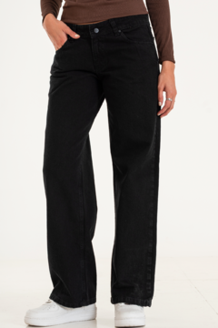Wide leg rigido tiro bajo (BL CLARA) - tienda online