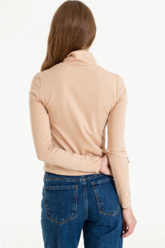 Polera algodon elastizado (CALDAS) - tienda online