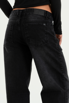 Wide leg rigido Tiro Bajo (B LINDA) - tienda online