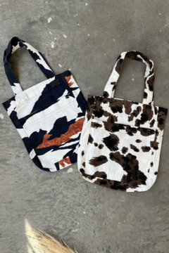 Bolso de tela (universitario) College Size c/bolsillo (TOTEBAG) - nox denim