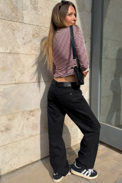 Wide leg rigido tiro bajo (BL CLARA) en internet