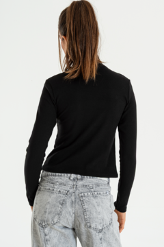 Polera basica rib simil lanilla (MALIB) - comprar online