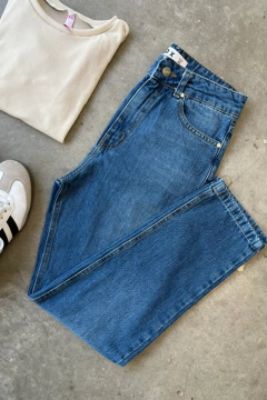 Mom rigido Tiro Alto (ZARA) - comprar online