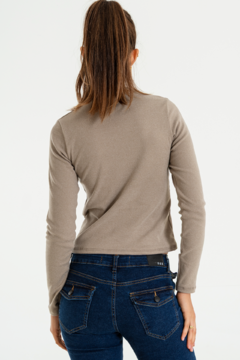 Polera basica rib simil lanilla (MALIB) - tienda online