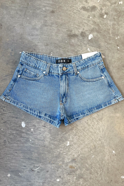 Short rigido Tiro Medio Recto (BROOKY)