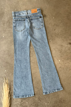 Flare elastizado Tiro Bajo (KATYA) - comprar online