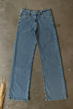 Wide leg Elastizado Tiro Bajo (CLOVER) - comprar online
