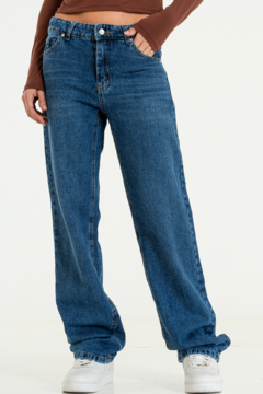 Straight recto Rigido Tiro Medio (JOSEH) - comprar online
