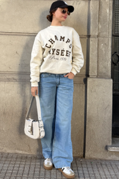 Wide leg rigido tiro bajo (EMCY)
