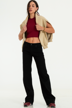 Wide leg elastizado (BL ROBER)