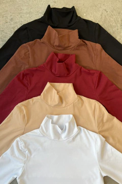 Polera algodon elastizado (CALDAS) en internet