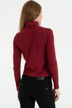 Polera algodon elastizado (CALDAS) - tienda online