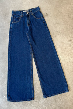 Wide leg rigido Tiro Medio (ANZULY)