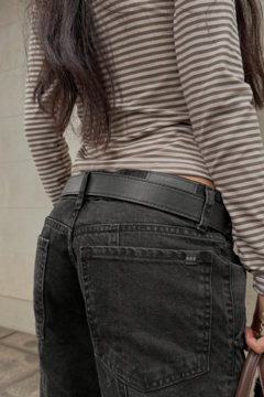 Wide leg Tiro Medio c/recortes (B LOHAN) - comprar online