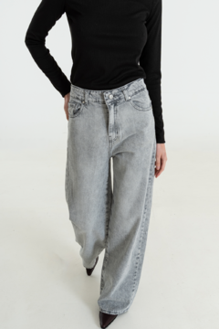 Wide leg Rigido Tiro Alto (S PICKY)