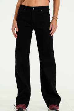 Wide leg elastizado (BL ROBER) - comprar online