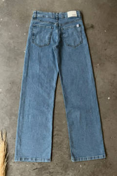Wide leg Elastizado Tiro Bajo (CLOVER) en internet