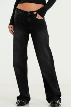 Wide leg rigido Tiro Bajo (B LINDA) - comprar online