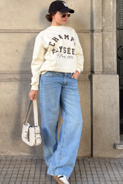 Wide leg rigido tiro bajo (EMCY) en internet