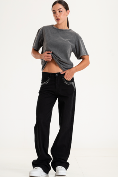 Wide leg rigido (T B LUISA)