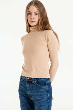 Polera algodon elastizado (CALDAS) - nox denim