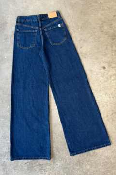 Wide leg rigido Tiro Medio (ANZULY) - comprar online