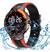 Smartwatch Ultimate Chronos IP68 A Prova d'água Tela IPS 1.28" Bluetooth- Laranja