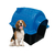 Casinha Pet Raças Médias N4 Iglu para Cachorro Azul - comprar online