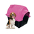 Casinha Pet Raças Médias N4 Iglu para Cachorro Rosa - comprar online