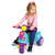 Triciclo Infantil De Passeio E Pedal Andador Avespa Pink na internet