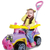 Carrinho De Passeio Infantil Com Empurrador Bebe Jip Jip Menina - comprar online